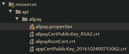 Alipay的资源文件